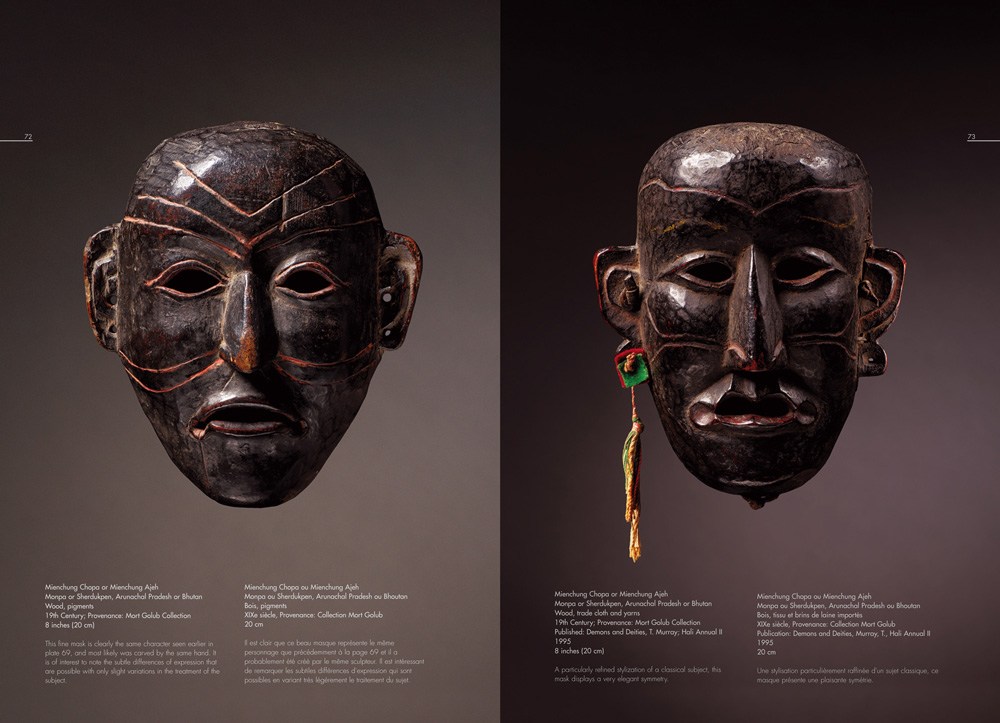 Masks of Fabled Lands Look: Thomas Murray Asiatica - Ethnographica