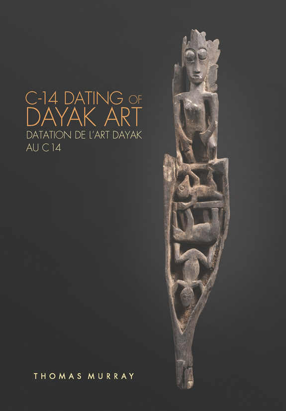 Thomas-Murray-Publications-Cover-C14-Dayak-Art C14 Dating of Dayak Art Book Cover