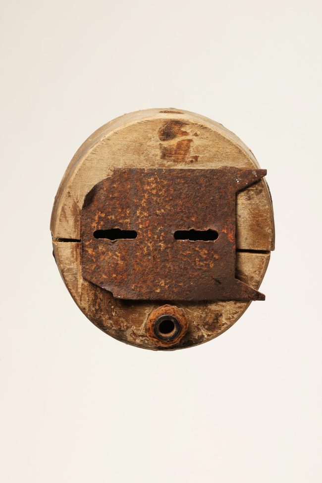 #13 - 6 ½ x 6 x 3 ¼ inches
