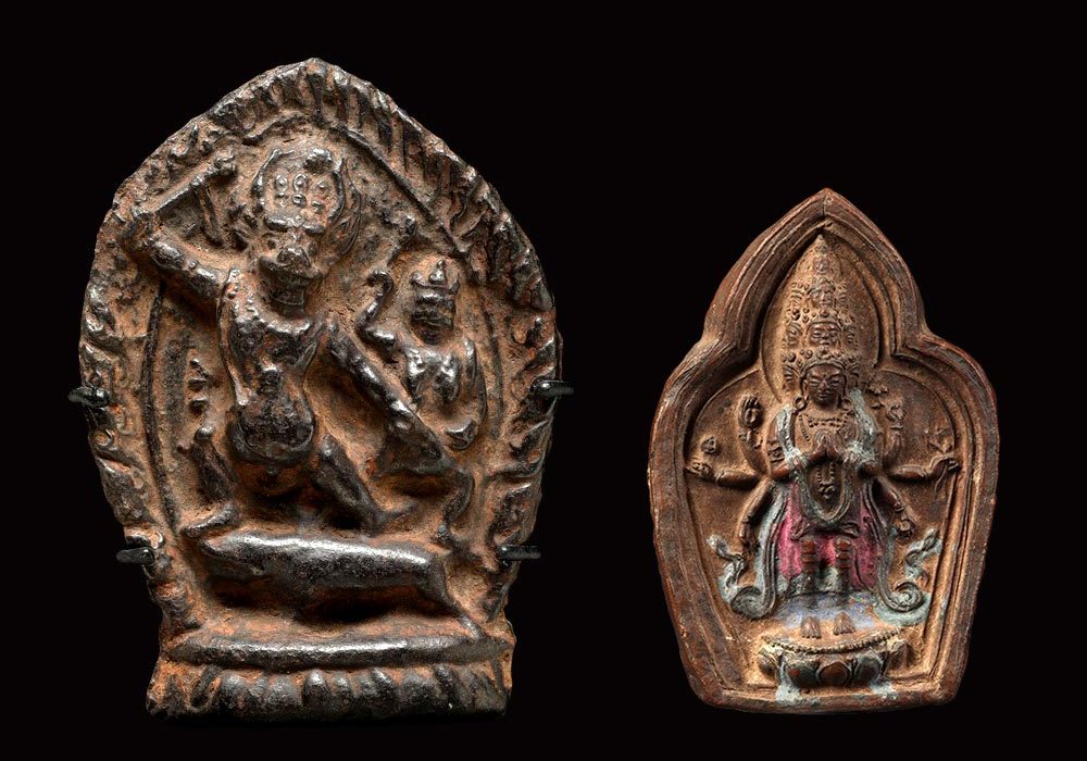 Small Buddhist Work of Art