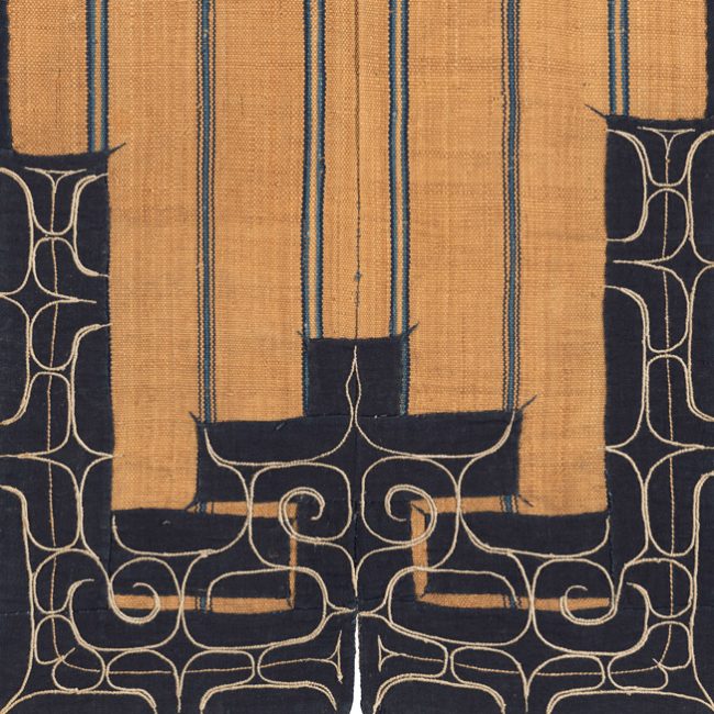 Ainu Maitari Japanese Apron 1800s