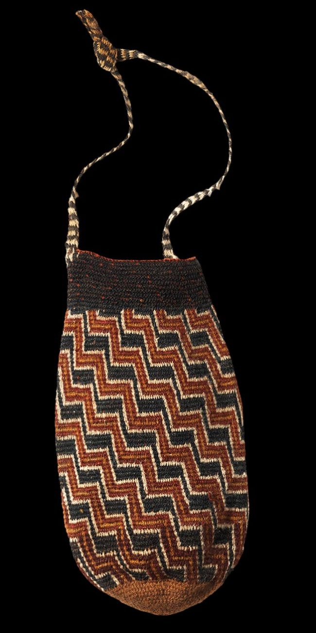 Elongated Bag Sihuas Peru