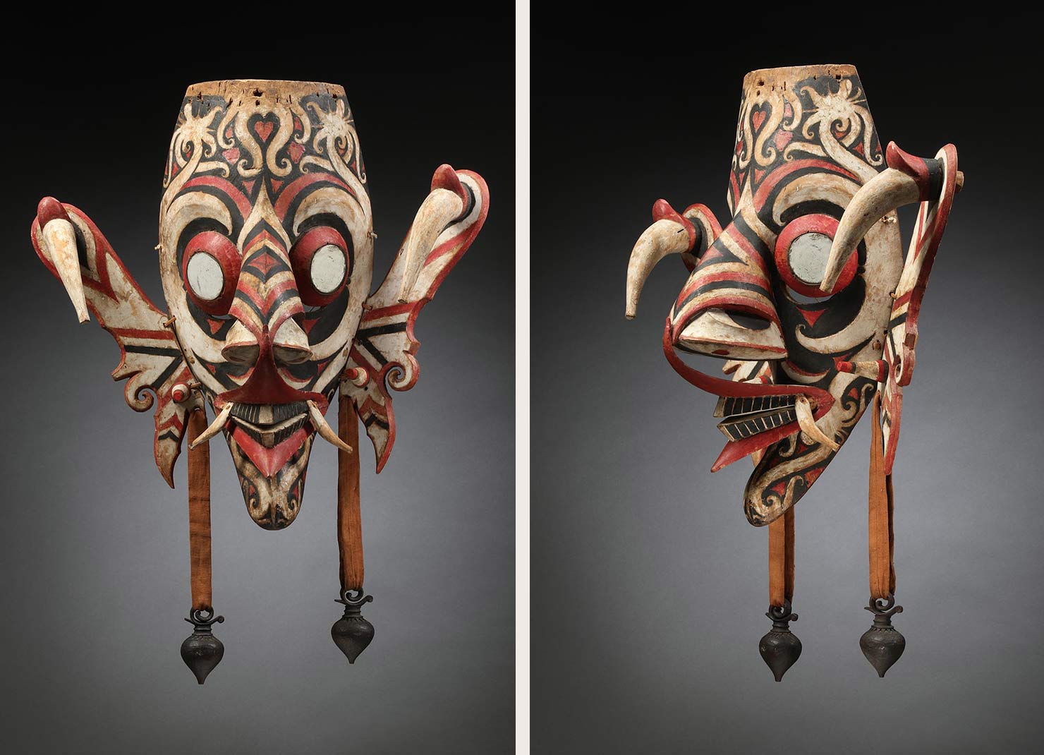 Hvornår Etablere virkningsfuldhed 40001 – Hudoq Mask – Hornbill Spirit - Thomas Murray Asian & Tribal Art
