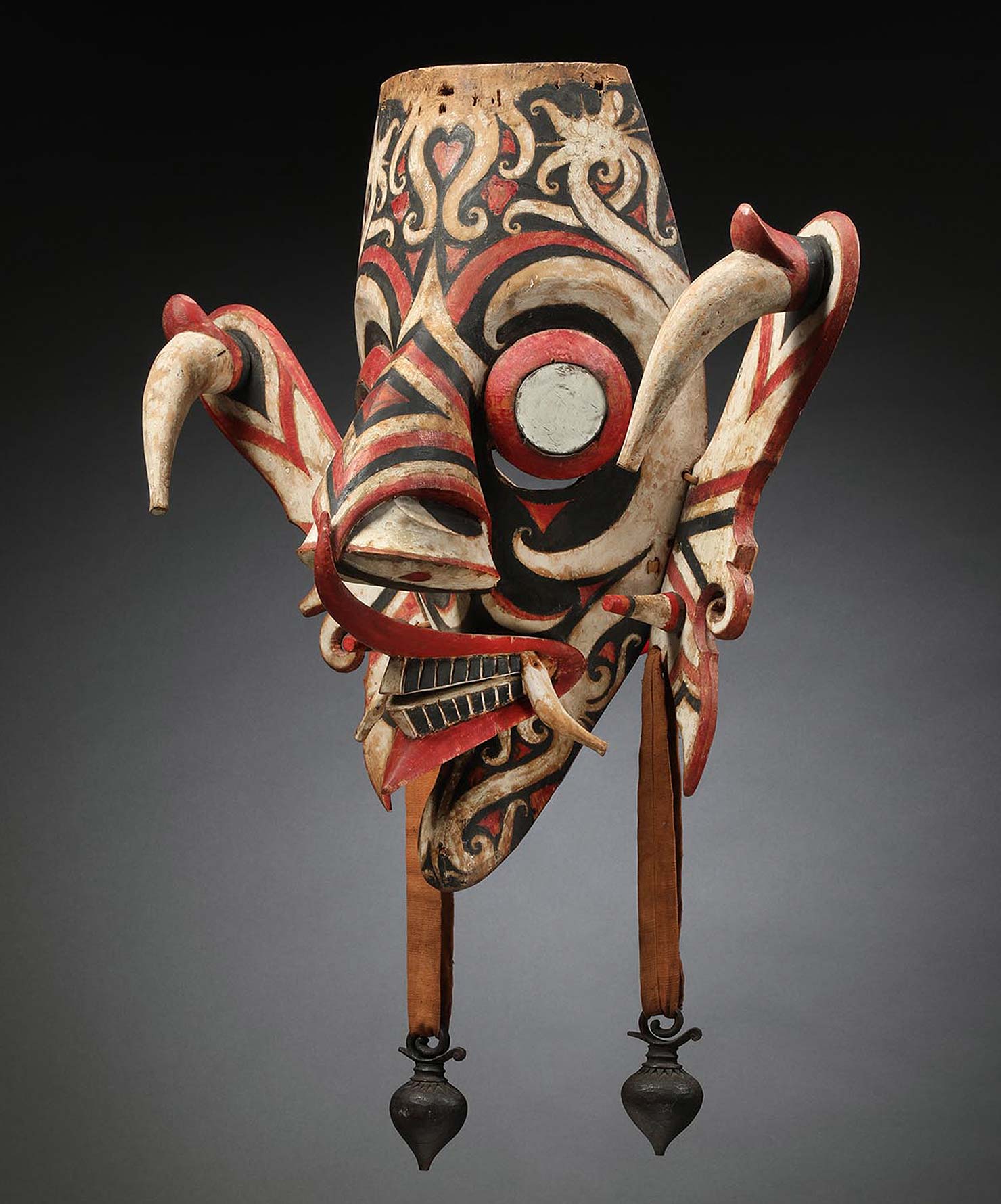 Hvornår Etablere virkningsfuldhed 40001 – Hudoq Mask – Hornbill Spirit - Thomas Murray Asian & Tribal Art