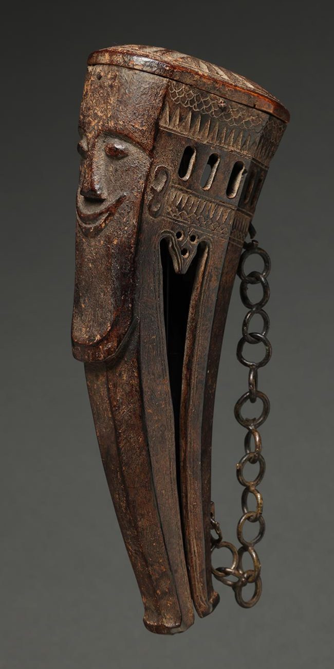 Batak Bullet Holder with Chain