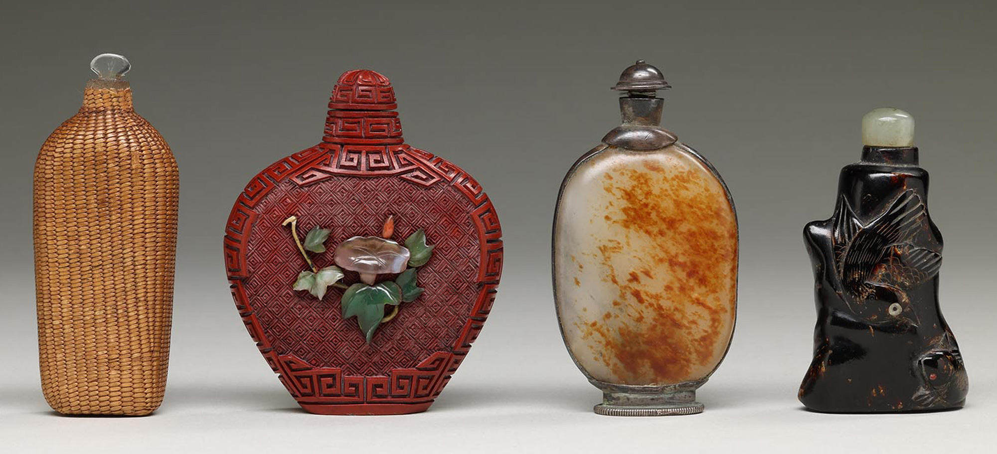 Asian Snuff Bottles collection Hong Kong