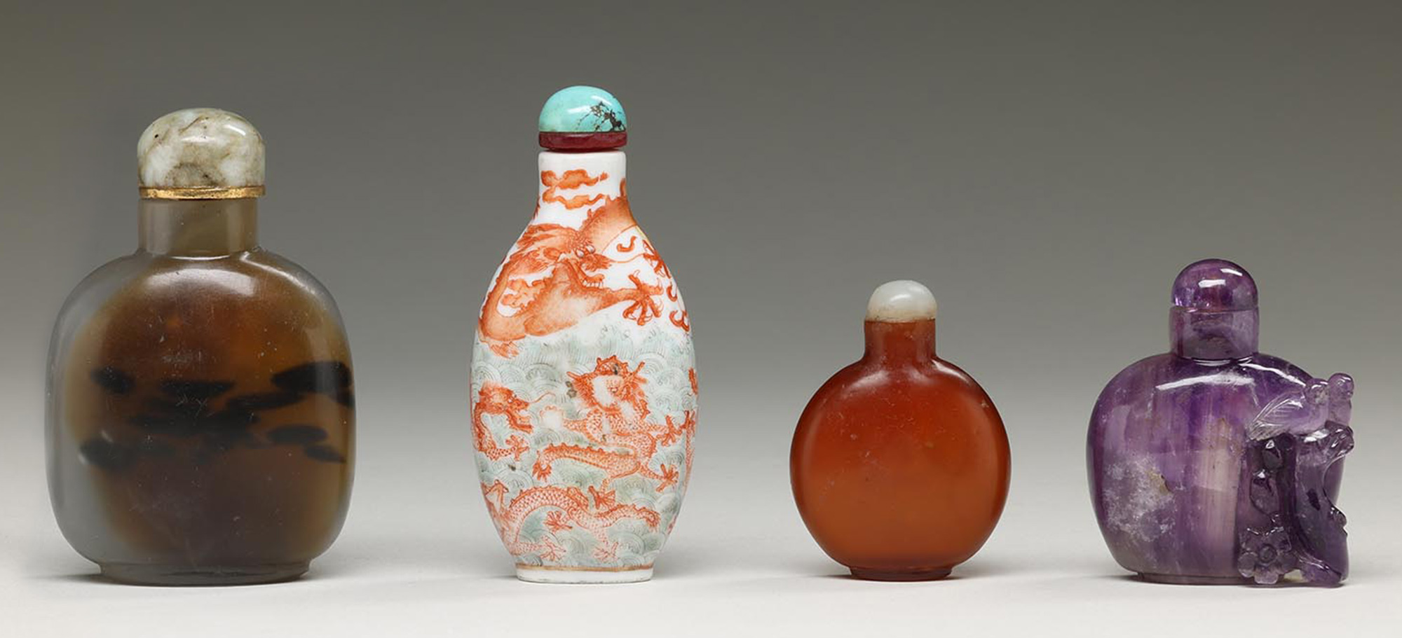 Asian Snuff Bottles collection Hong Kong