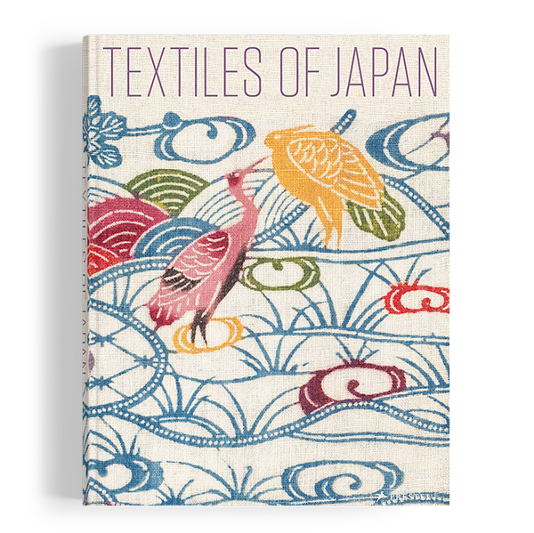 Thomas-Murray-Publications-Book-Textiles-Japan-sq-2B Textiles of Japan Book by Thomas Murray