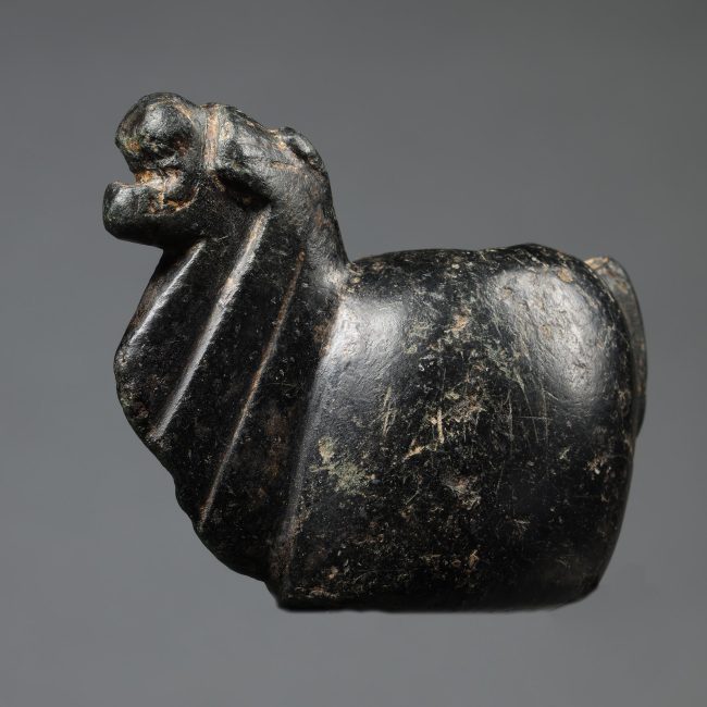 Llama Votive Container Canopa Peru