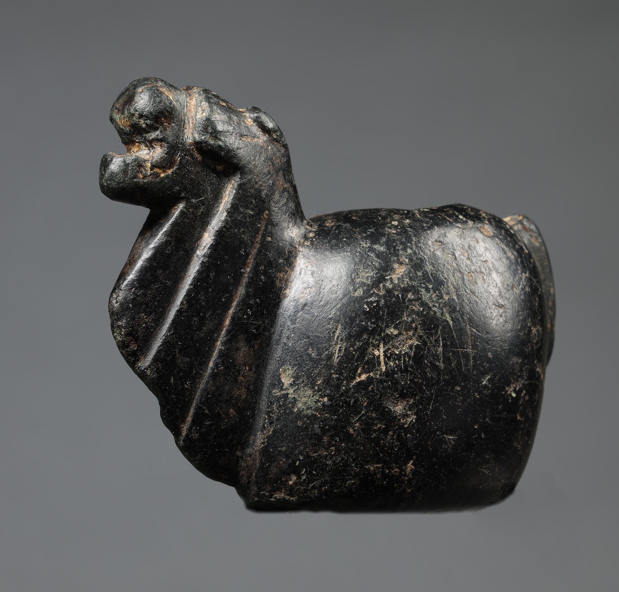 Llama Votive Container Canopa Peru